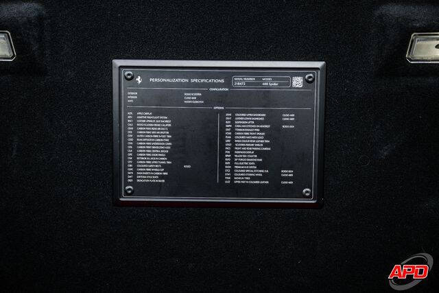 2016 Ferrari 488 Spider