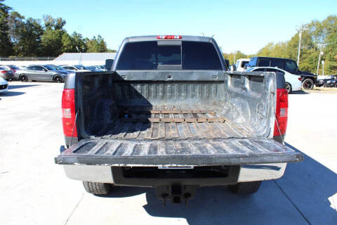 2011 Chevrolet Silverado 2500HD