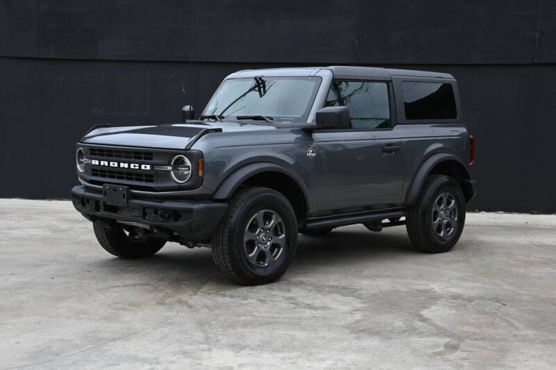 2023 Ford Bronco