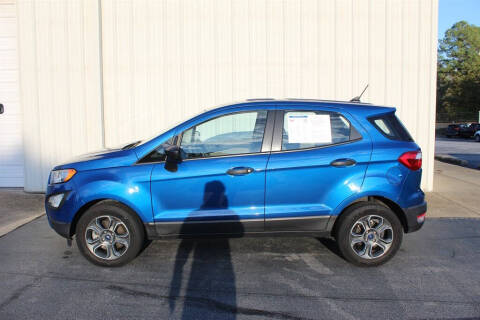 2020 Ford EcoSport S