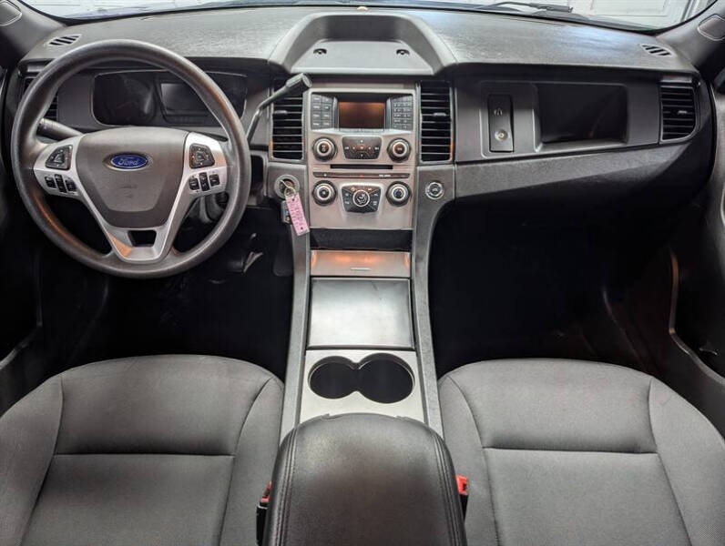 2016 Ford Taurus Police Interceptor