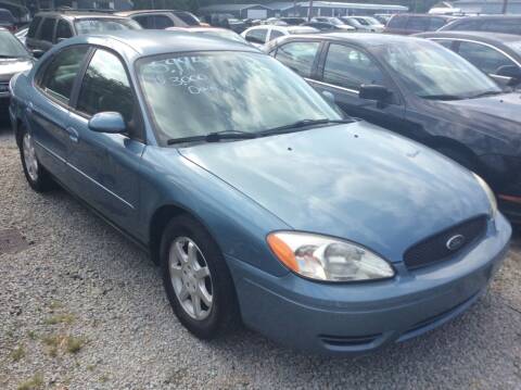 2007 Ford Taurus for sale at Alexander Motors in Jackson TN