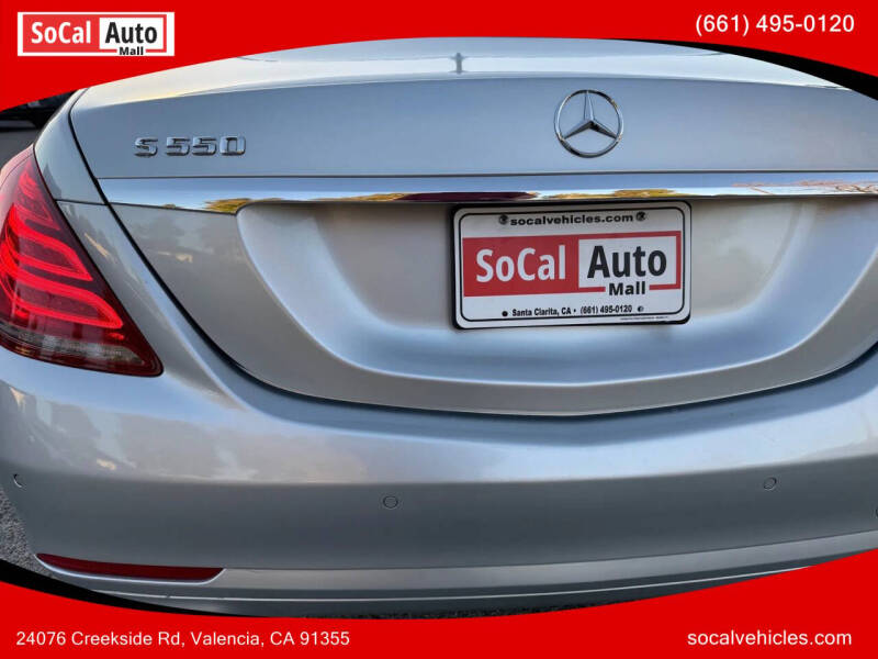 2016 Mercedes-Benz S-Class S 550