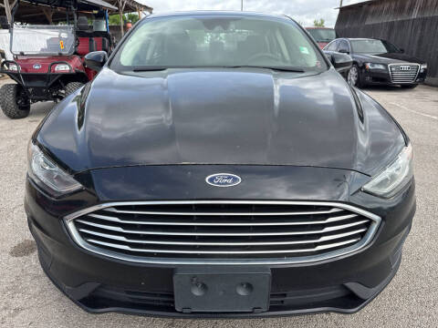 2020 Ford Fusion SE