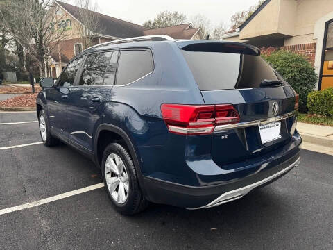 2019 Volkswagen Atlas V6 SE 4Motion