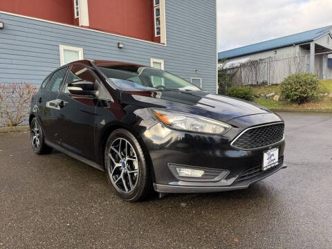 2017 Ford Focus SEL