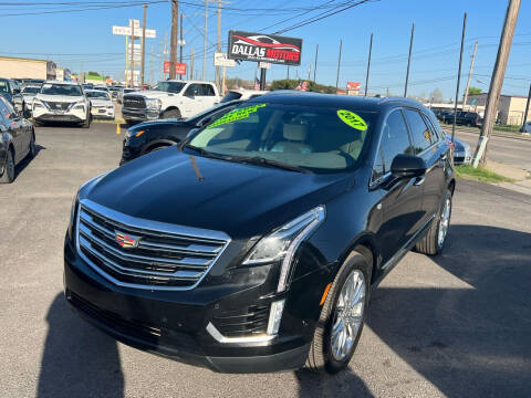 2017 Cadillac XT5 for sale at Dallas Motors in Garland TX