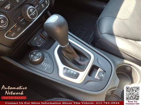 2018 Jeep Cherokee Trailhawk