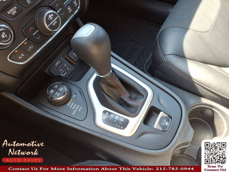 2018 Jeep Cherokee Trailhawk