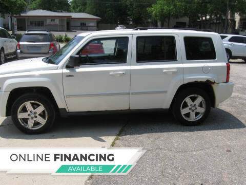 2010 Jeep Patriot for sale at C&C AUTO SALES INC in Charles City IA