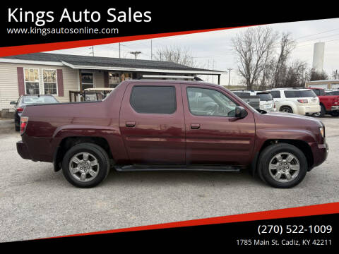 2007 Honda Ridgeline RTX