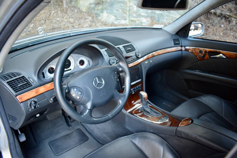 2004 Mercedes-Benz E-Class E 55 AMG