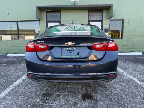 2017 Chevrolet Malibu LS