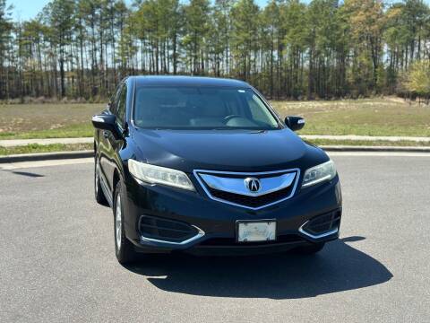2016 Acura RDX for sale at Carrera Autohaus Inc in Durham NC