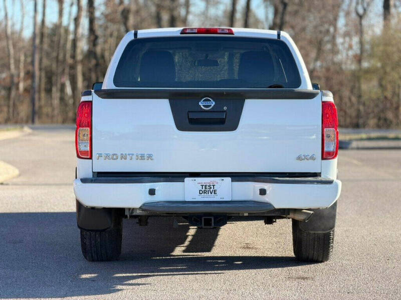 2018 Nissan Frontier