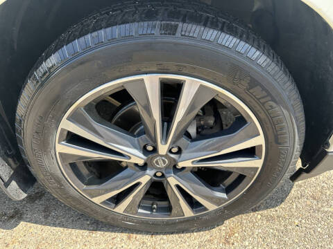 2018 Nissan Pathfinder S