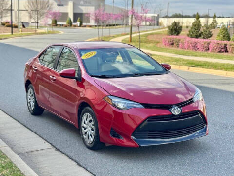 2018 Toyota Corolla for sale at Road Rive in Charlotte NC
