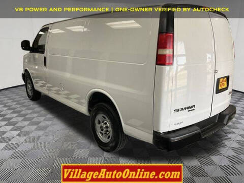 2015 GMC Savana 2500