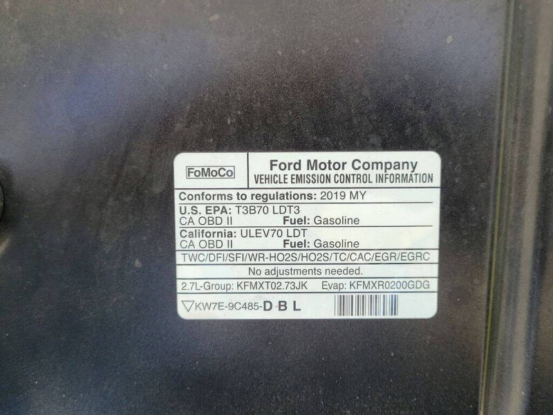 2019 Ford F-150