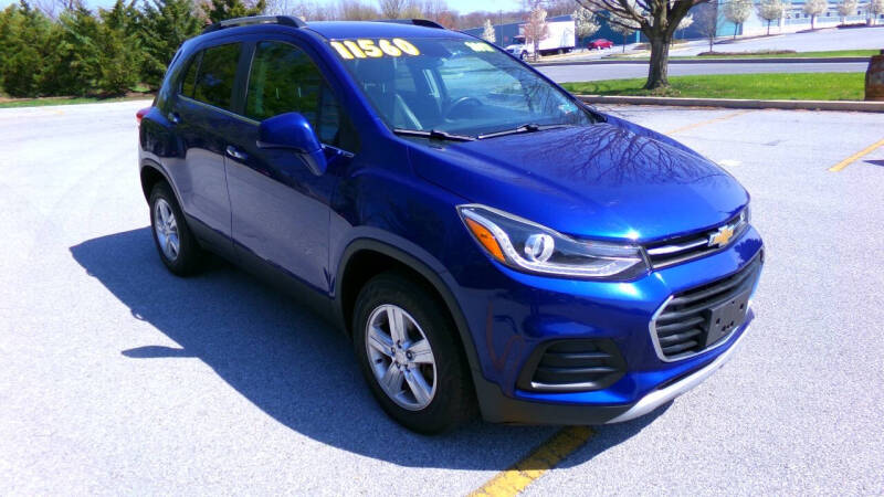 2017 Chevrolet Trax LT