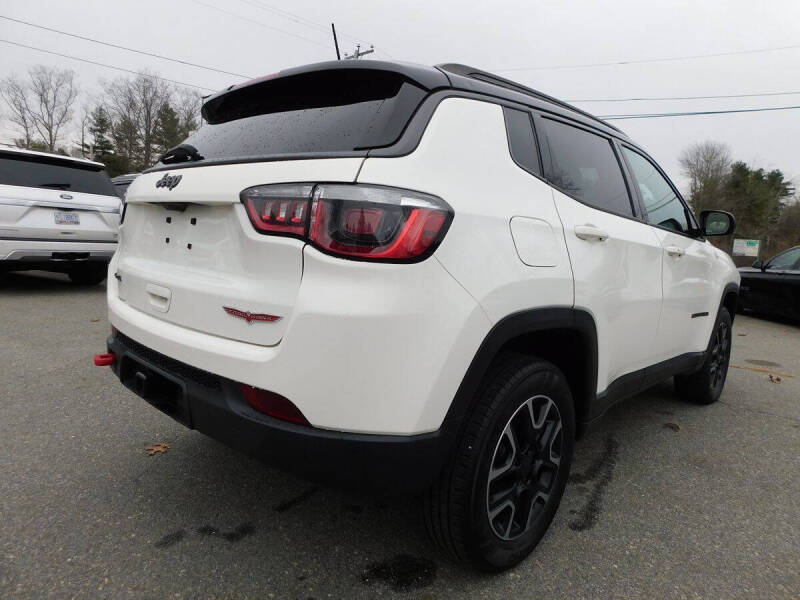 2018 Jeep Compass Trailhawk