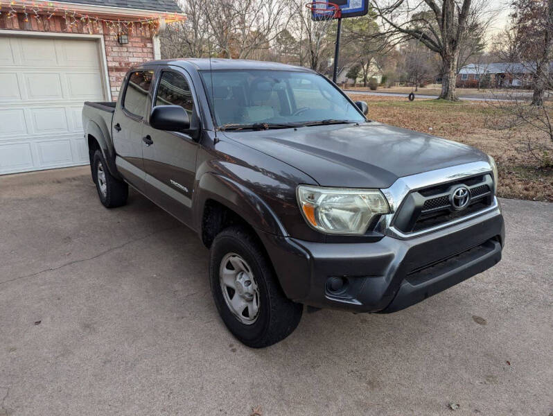 2012 Toyota Tacoma for sale at QC Motors in Fayetteville AR