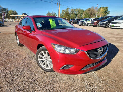 2016 Mazda MAZDA6 for sale at Canyon View Auto Sales in Cedar City UT