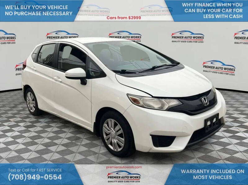 2016 Honda Fit LX
