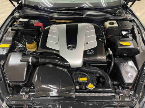 2003 Lexus SC 430