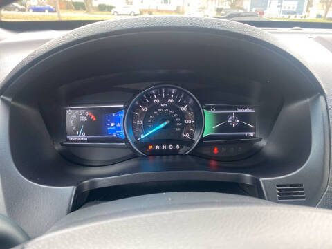 2017 Ford Explorer Sport