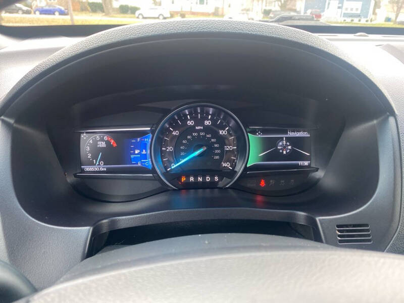 2017 Ford Explorer Sport