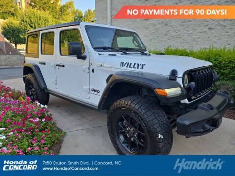 2024 Jeep Wrangler Willys