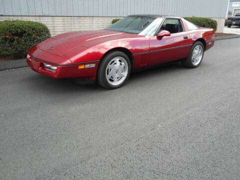 1989 Chevrolet Corvette for sale at Motion Motorcars in New Milford CT