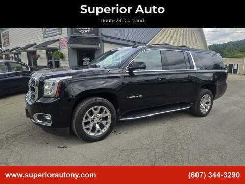 2017 GMC Yukon XL SLT