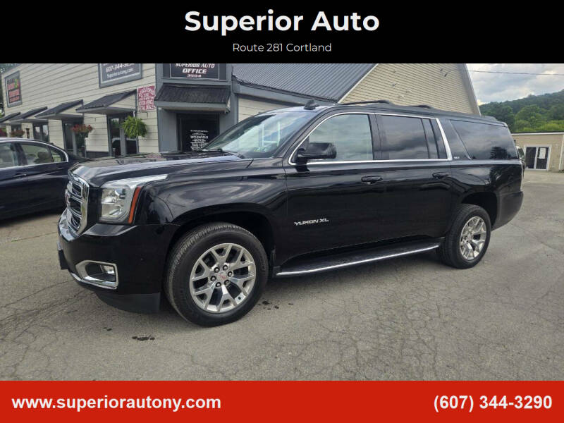 2017 GMC Yukon XL SLT