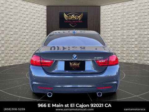 2015 BMW 4 Series 435i