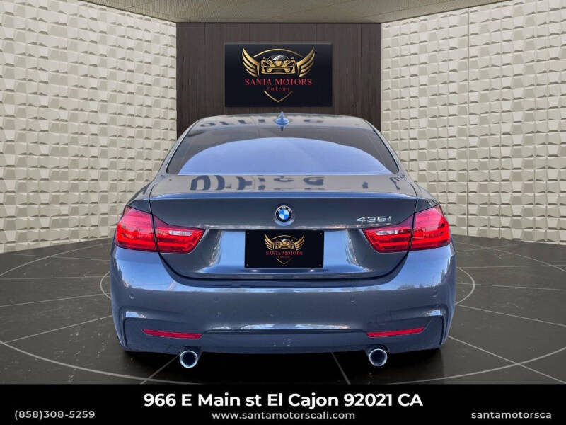 2015 BMW 4 Series 435i
