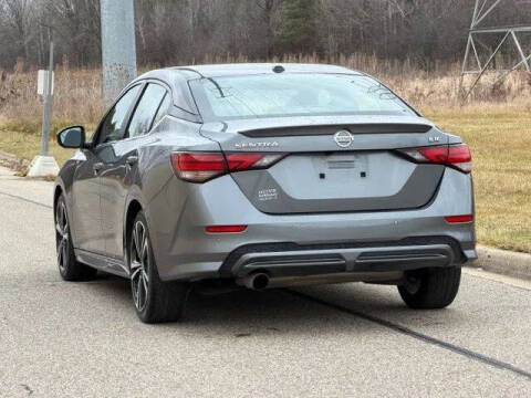 2022 Nissan Sentra SR