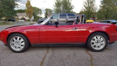 1990 Mazda MX-5 Miata for sale at Classic Car Deals in Cadillac MI