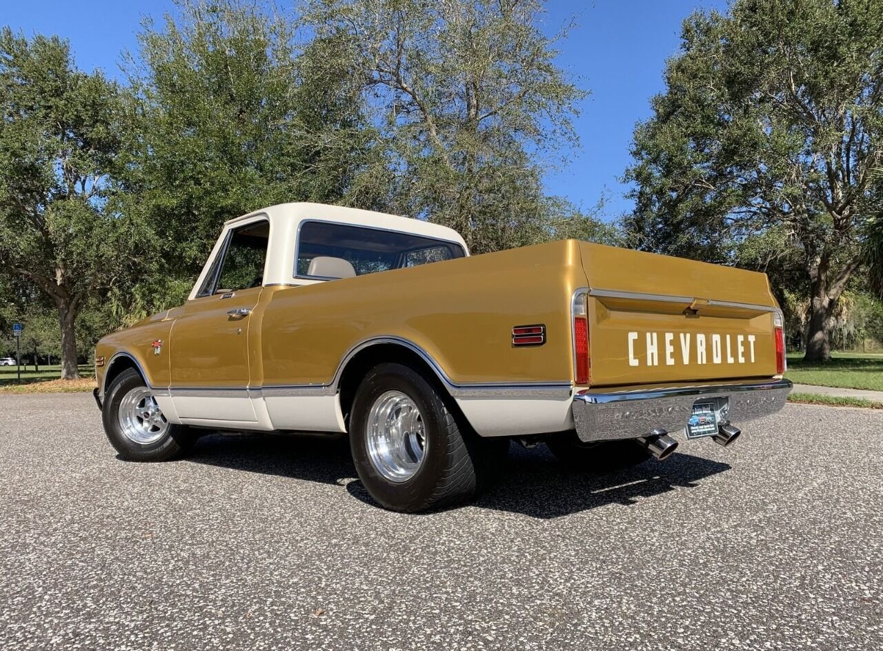 1968 Chevrolet C10 13