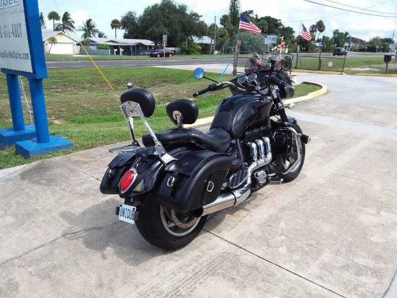 2012 Triumph Rocket 3