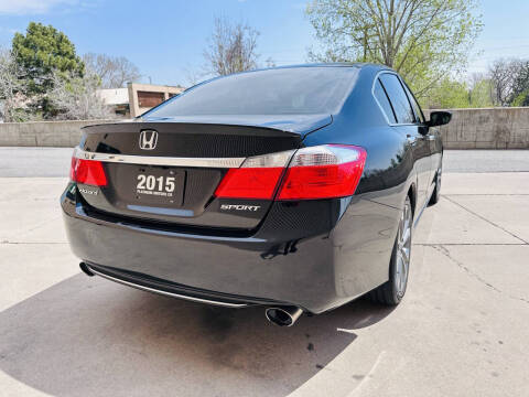 2015 Honda Accord Sport