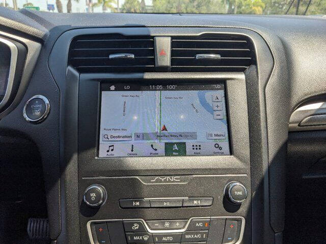 2019 Ford Fusion 18