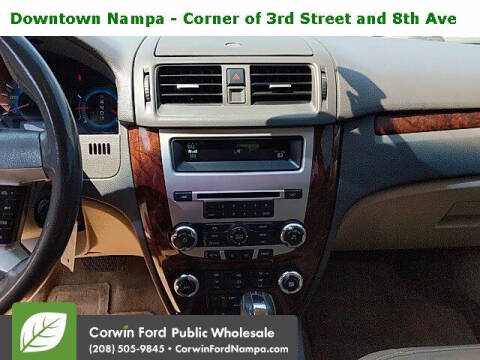 2010 Ford Fusion SEL