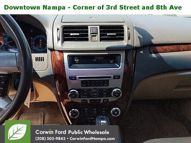 2010 Ford Fusion SEL