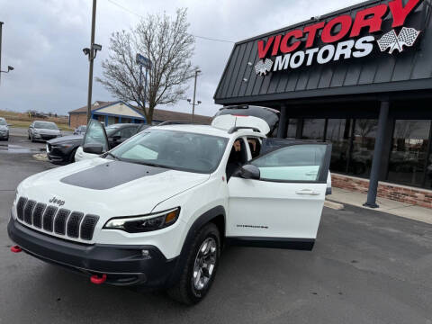 2019 Jeep Cherokee Trailhawk