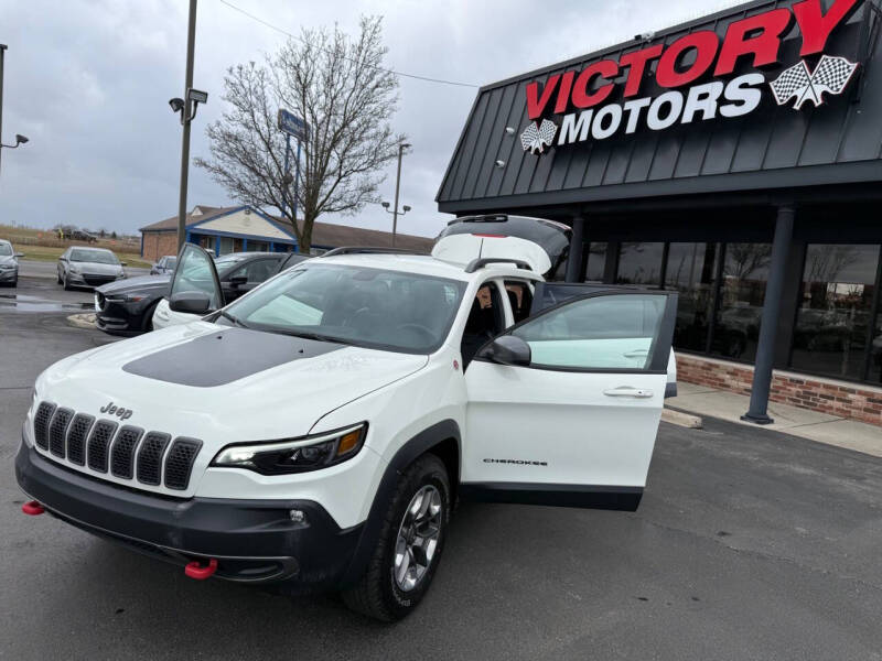 2019 Jeep Cherokee Trailhawk
