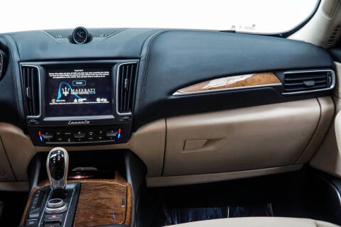 2017 Maserati Levante