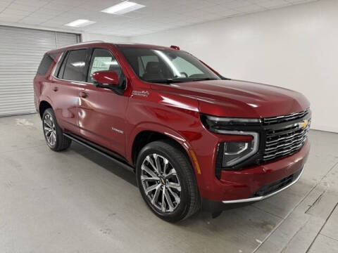 2025 Chevrolet Tahoe High Country