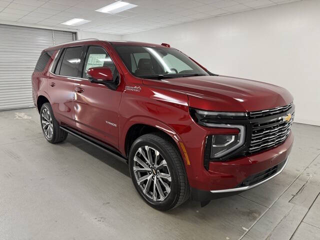 2025 Chevrolet Tahoe High Country